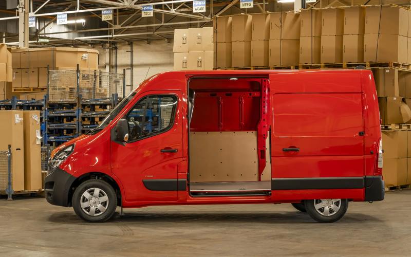 Used Vauxhall Van Price