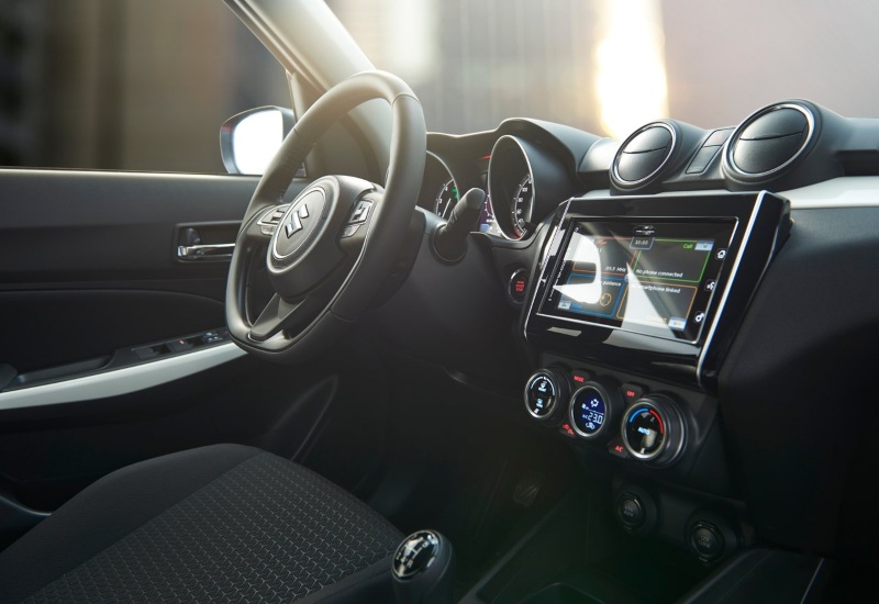 Used Suzuki Swift Interior