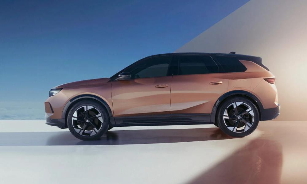 New Vauxhall Electric Grandland Cars
