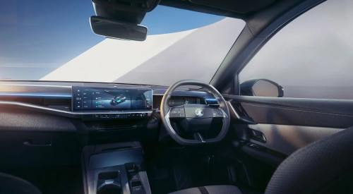 New Vauxhall Grandland Interior