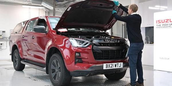 Isuzu Car Service