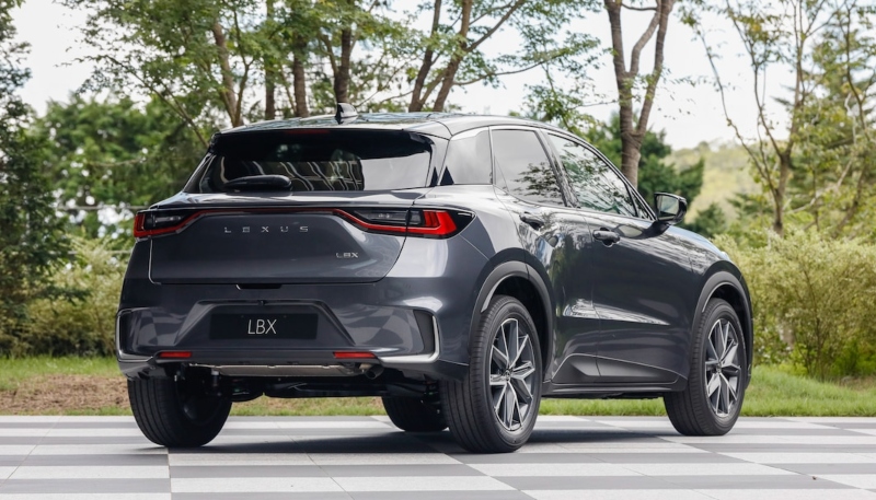 Lexus LBX Used UK