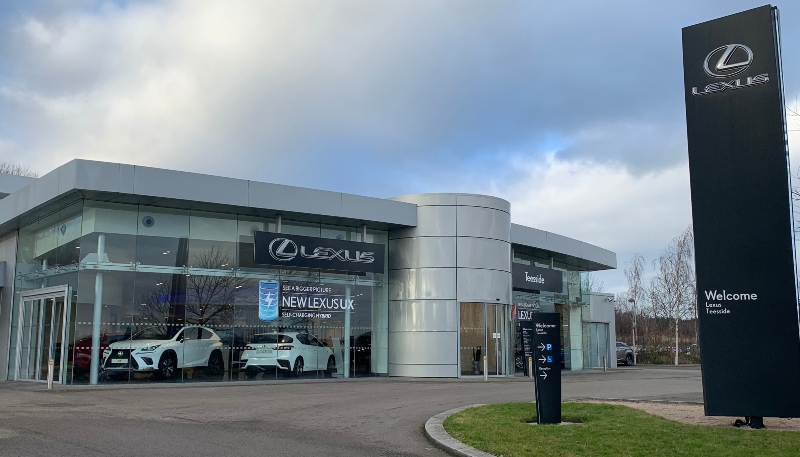 Used Lexus LBX for Sale UK