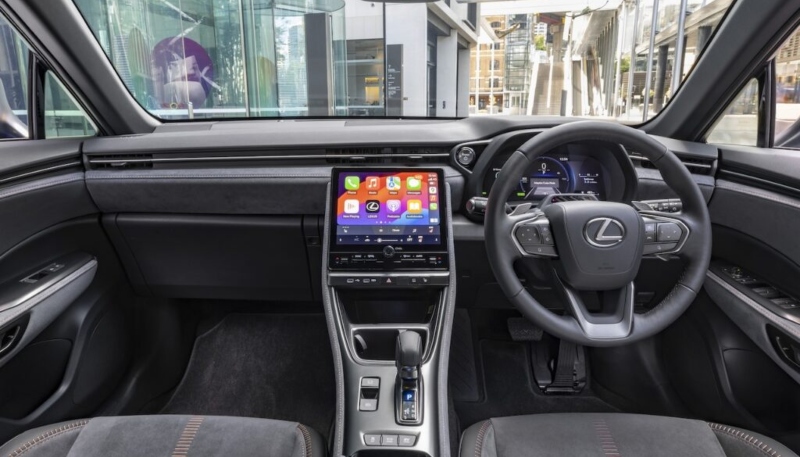 Used Lexus LBX Interior