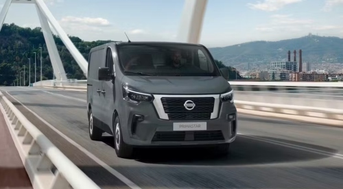 New Nissan Primastar Van