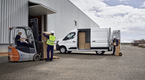 Vans Nissan All-New Interstar