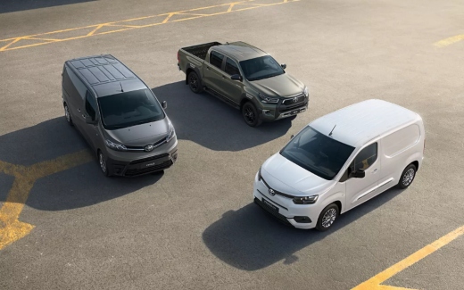 Toyota Used Vans for Sale