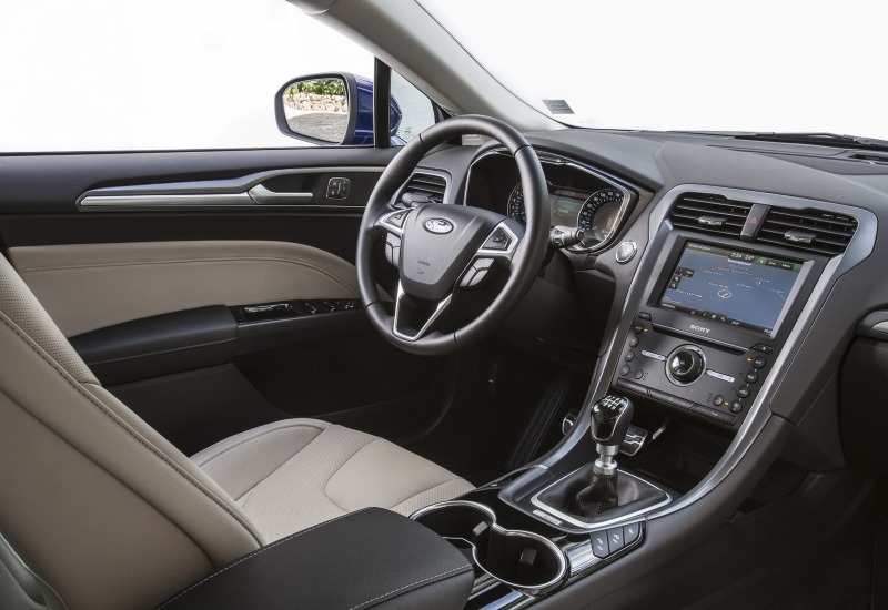 Used Ford Mondeo Estate Interior