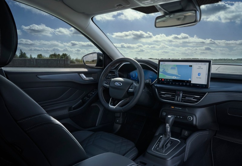 Used Ford Focus Estate Interior