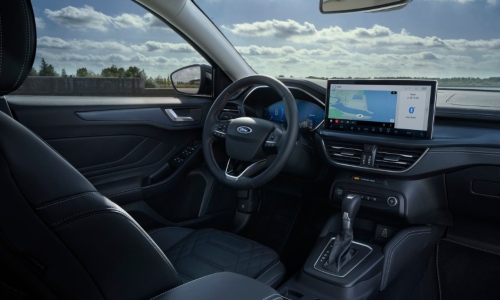 Used Ford Focus Estate Interior