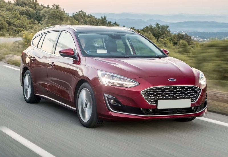 Used Ford Focus Vignale Estate