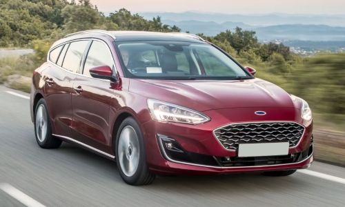 Used Ford Focus Vignale Estate