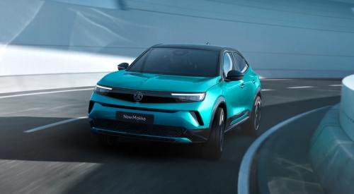 New Vauxhall Mokka Hybrid Performance