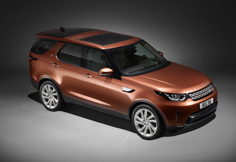 Used Land Rover Discovery SUV