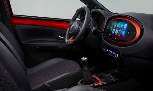 Used Toyota Aygo X Interior