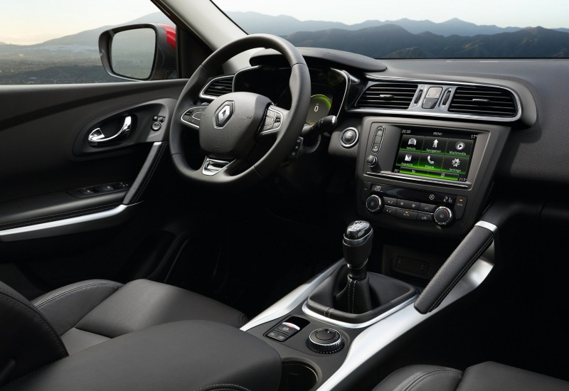 Used Renault Kadjar Interior
