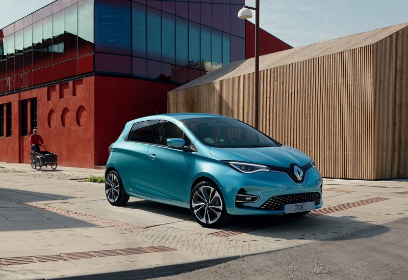 Used Renault Zoe GT Line