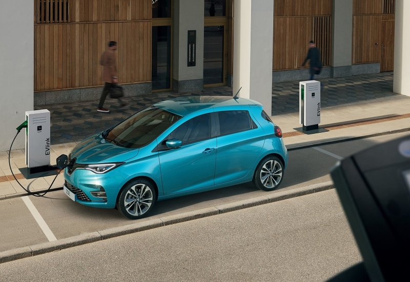 Used Renault Zoe Emissions