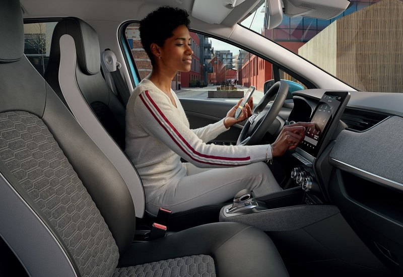 Used Renault Zoe Interior