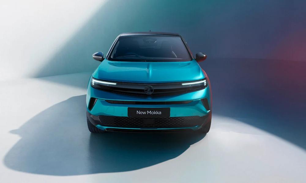 New Vauxhall Mokka Design