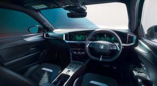 New Vauxhall Mokka Interior