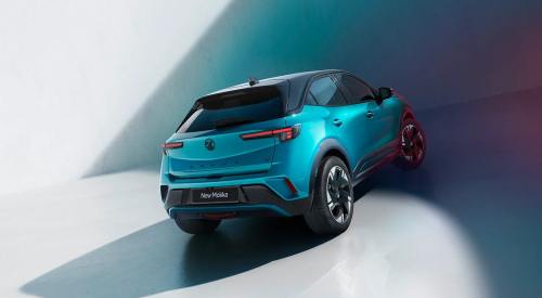 New Vauxhall Mokka Performance