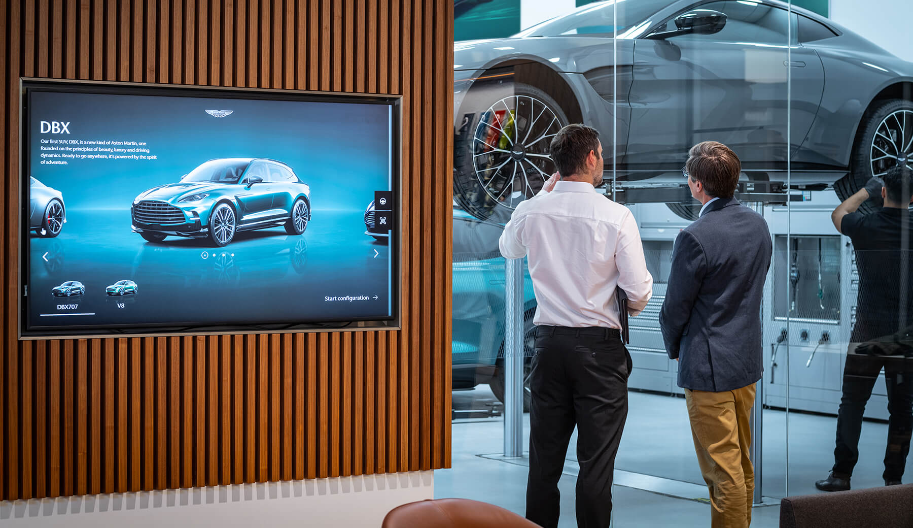 Why get an Aston Martin warranty?