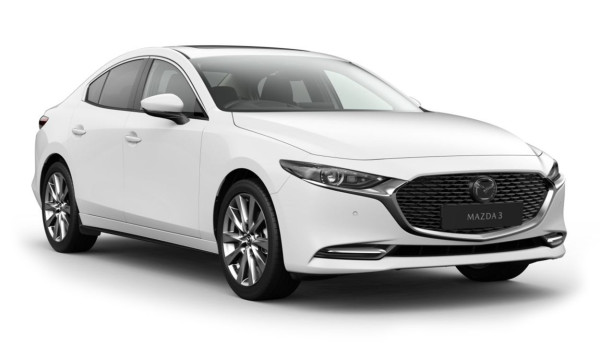 Mazda3 Saloon Lease
