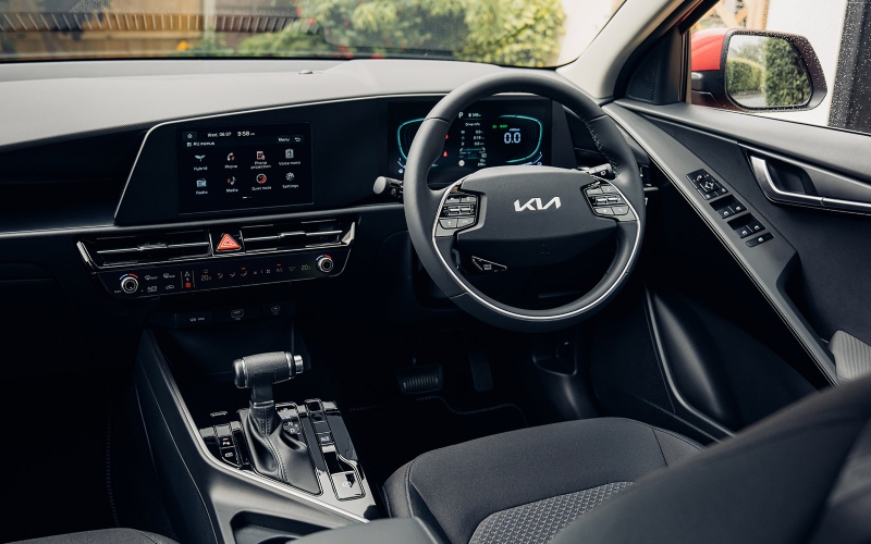 Used Kia Niro EV Interior