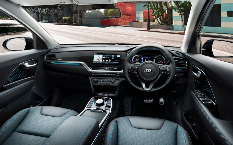 Used Kia Niro Hybrid Interior