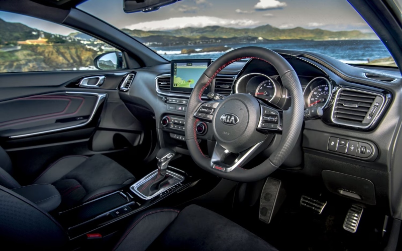 Used Kia ProCeed Interior