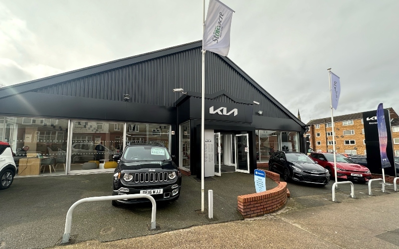 Used Kia Rio on Finance