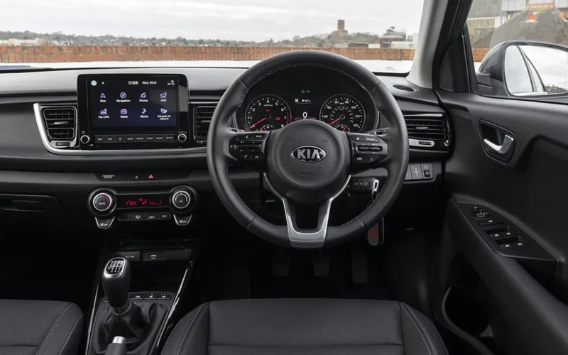 Used Kia Rio Interior