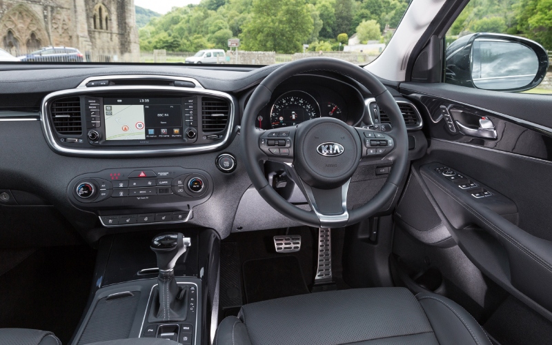 Used Kia Sorento Interior