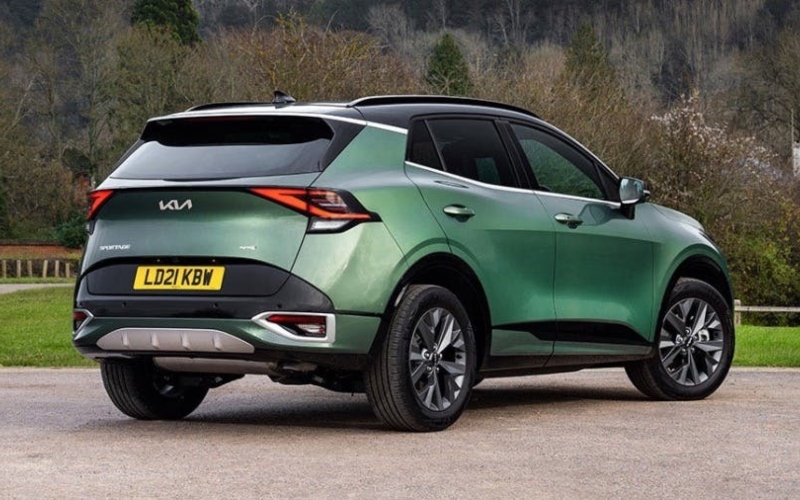 Used Kia Sportage Hybrid Cars