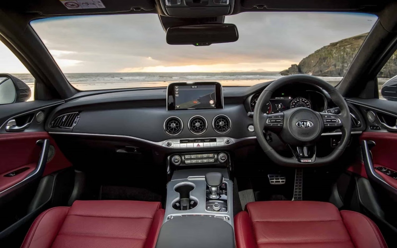 Used Kia Stinger Interior