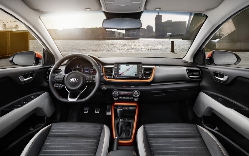 Used Kia Stonic Interior