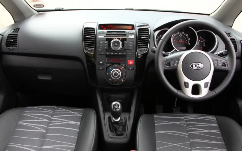Used Kia Venga Interior