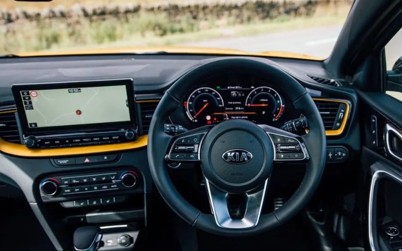 Used Kia XCeed First Edition Interior