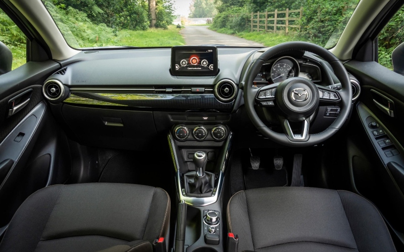 Used Mazda2 Interior