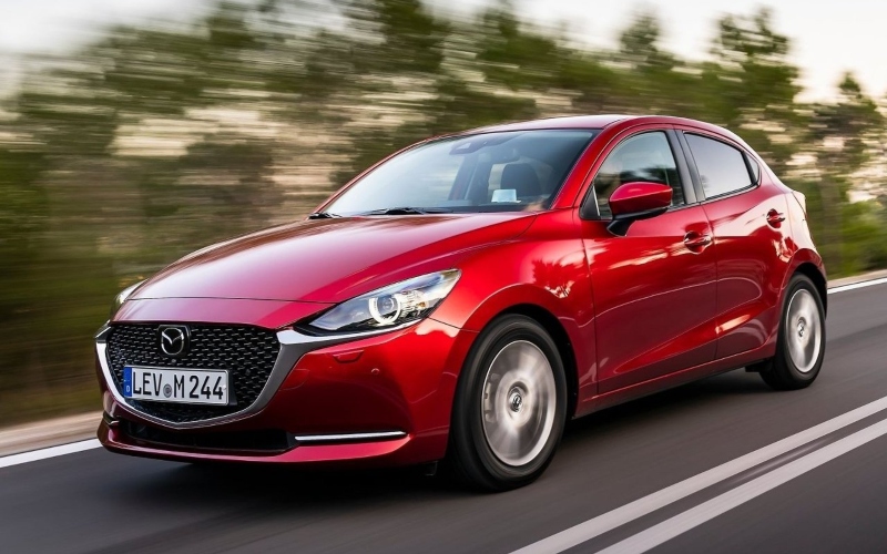 Second-hand Cars Mazda 2 Hybrid