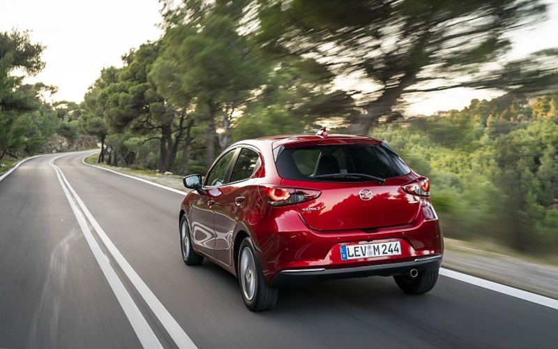 Approved Used Mazda 2 Hybrid