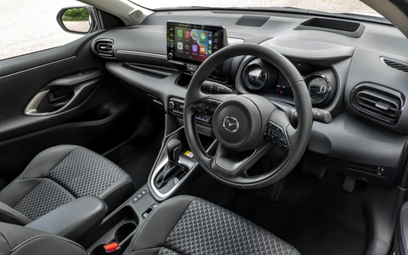 Used Mazda 2 Hybrid Interior