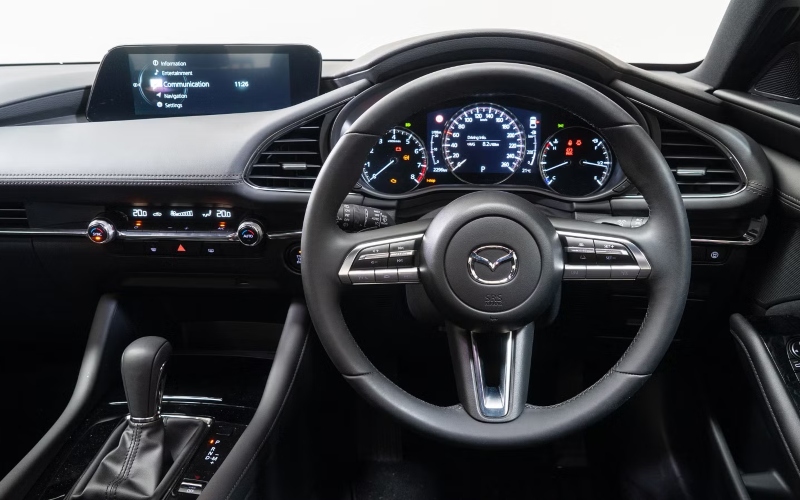 Used Mazda3 Interior