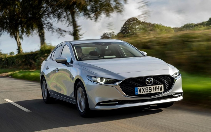 Used Mazda 3 Saloon for Sale UK