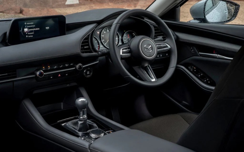 Used Mazda3 Saloon Interior