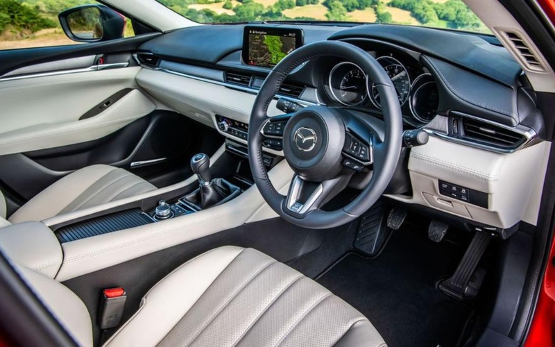 Used Mazda 6 Estate Interior