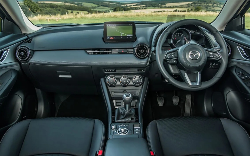 Used Mazda CX-3 Interior