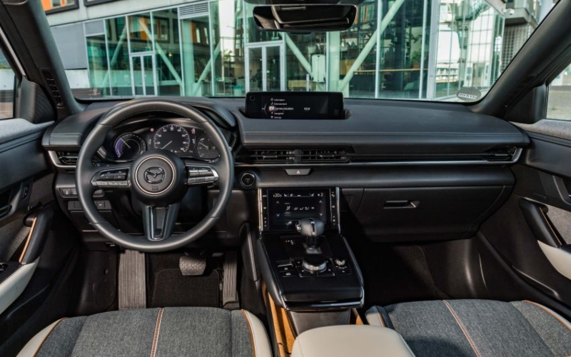 Used Mazda MX-30 Interior