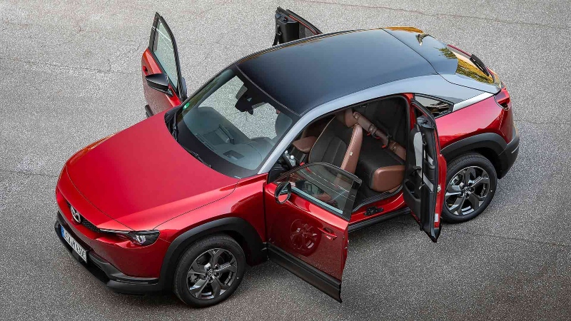 Used Mazda MX-30 Hinged Doors